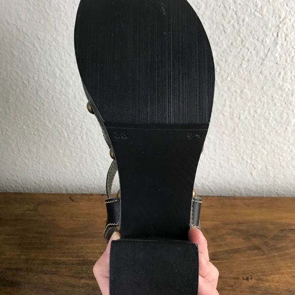 SOLD NWOT Black T-Strap Sbicca Vintage Collection - Picture 6 of 8